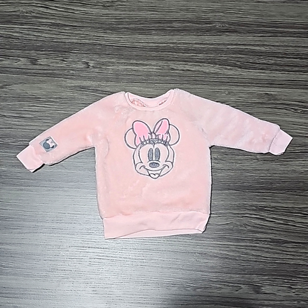 Infant Mini Mouse Sweater